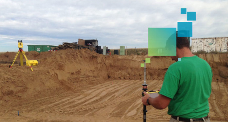 Leica iCON case study – digital layout efficiency for concrete contractor.